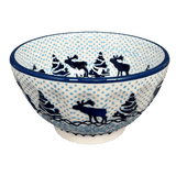 Bowl, Round, Fancy, 5.5" in "Peaceful Season" by Manufaktura | C018T-JG24