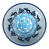 Bowl, Round, Fancy, 5.5" in "Peaceful Season" by Manufaktura | C018T-JG24