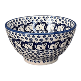 Bowl, Round, Fancy, 5.5" in "Kitty Cat Path" by Manufaktura | C018T-KOT6
