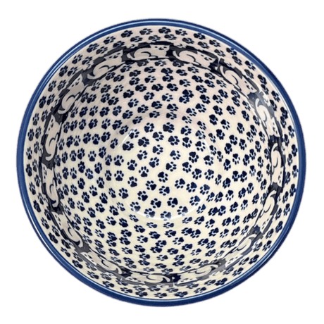 Bowl, Round, Fancy, 5.5" in "Kitty Cat Path" by Manufaktura | C018T-KOT6