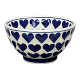 Bowl, Round, Fancy, 5.5" in "Whole Hearted" by Manufaktura | C018T-SEDU