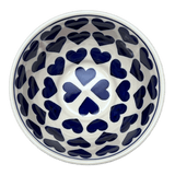 Bowl, Round, Fancy, 5.5" in "Whole Hearted" by Manufaktura | C018T-SEDU