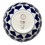 Bowl, Round, Fancy, 5.5" in "Whole Hearted" by Manufaktura | C018T-SEDU