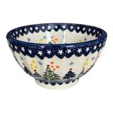 Bowl, Round, Fancy, 5.5" in "Festive Forest" by Manufaktura | C018U-INS6