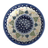 Bowl, Round, Fancy, 5.5" in "Festive Forest" by Manufaktura | C018U-INS6
