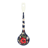 Ladle, Soup, 12" in "Poppies & Posies" by Manufaktura | C020S-IM02