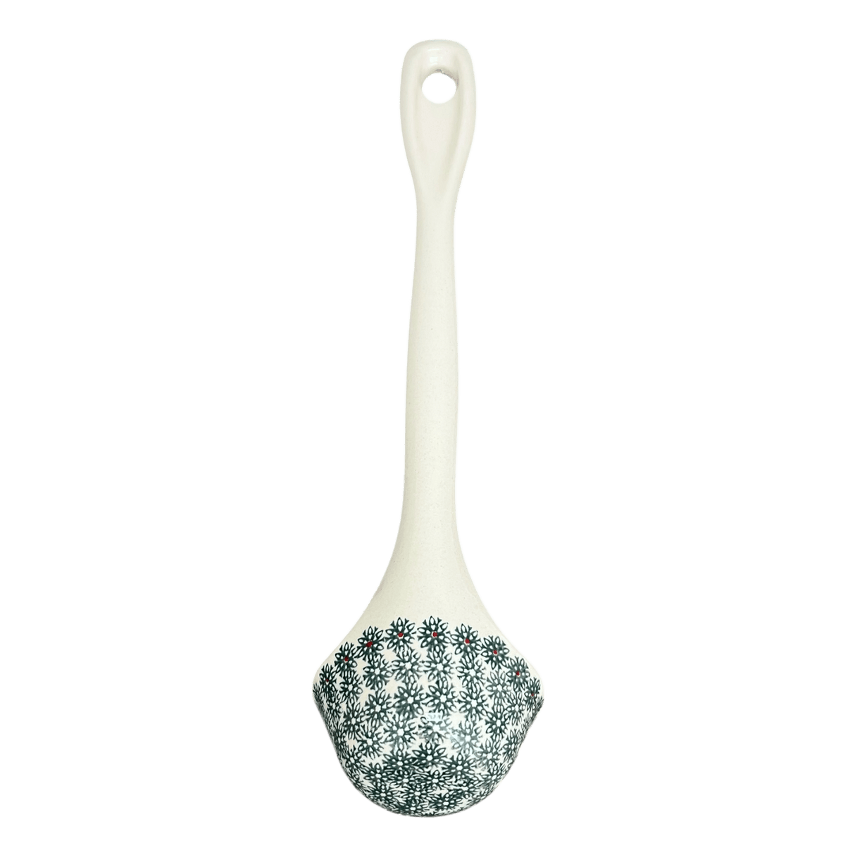 Ladle, Soup, 12" in "Pine Forest" by Manufaktura | C020S-PS29