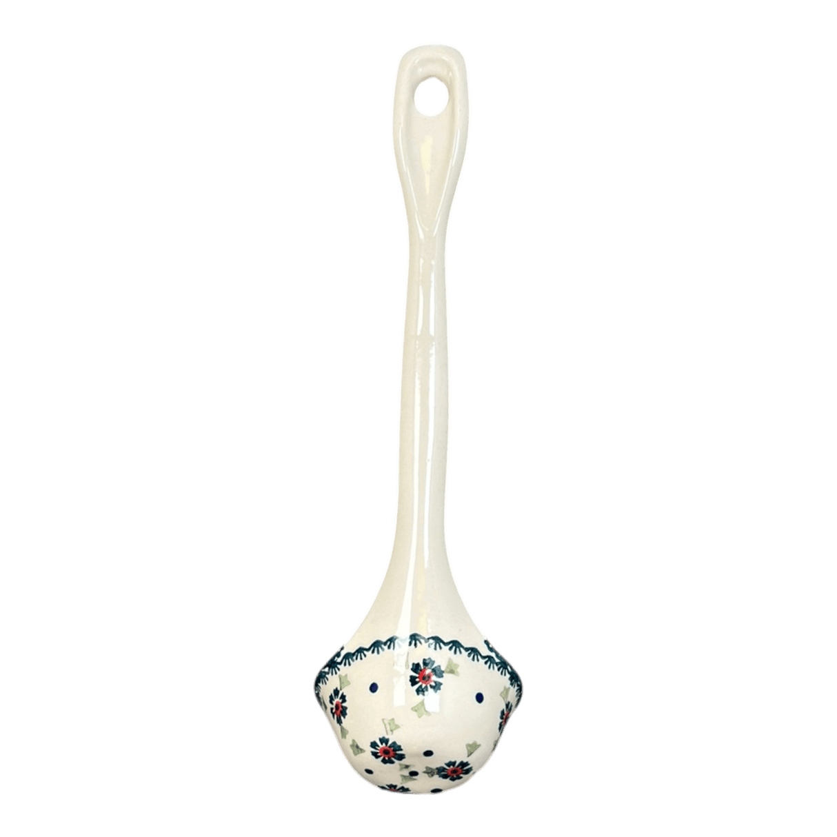Ladle, Soup, 12" in "Lady Bugs" by Manufaktura | C020T-IF45