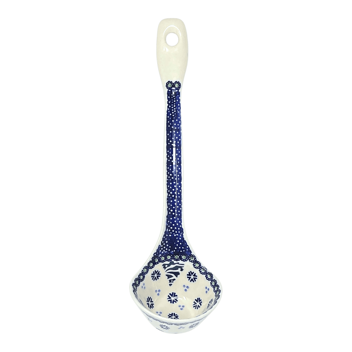 Ladle, Soup, 12" in "Snowy Pines" by Manufaktura | C020T-U22