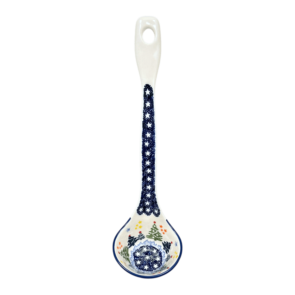 Ladle, Soup, 12" in "Festive Forest" by Manufaktura | C020U-INS6