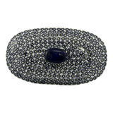 Baker, Oval, Lid, Handles, Small 11" x 5.5" in "Lily of the Valley" by Manufaktura | C021T-ASD