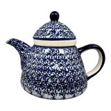 Tea Infuser Teapot, 38 oz in "Twilight Berries" by Manufaktura | C028U-GP14