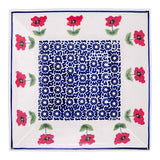 Plate, Square, Dessert, 7" in "Poppy Garden" by Manufaktura | T158T-EJ01
