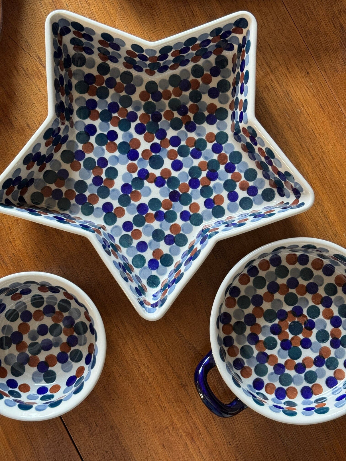 Casserole, Round, Small, 5" x 7.5" in "Fall Confetti" by Manufaktura | Z153U-BM01