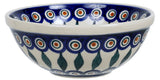 Bowl, Round, 6.75" in "Peacock" by Manufaktura | M090T-54