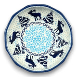 Bowl, Multiangular, 5" in "Peaceful Season" by Manufaktura | M058T-JG24