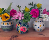 Vase, Tall, 4" in "Star Shower" by Ceramika Artystyczna | A048-359X