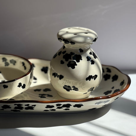 Shaker, 4" in "Lovebirds" by Ceramika Artystyczna | A934-2323X