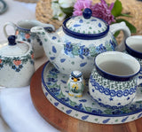 Shaker, Owl, 2.25" in "Rosie's Garden" by Ceramika Artystyczna | AD91-1490X