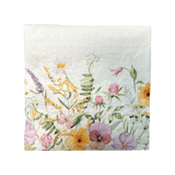 Paper Cocktail Napkins in "Spring Flower Garland" by MAKI | CDWI-008201
