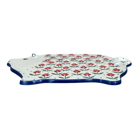 Cutting Board, Piggy, 10.5" x 6.5" in "Simply Beautiful" by Manufaktura | D007T-AC61