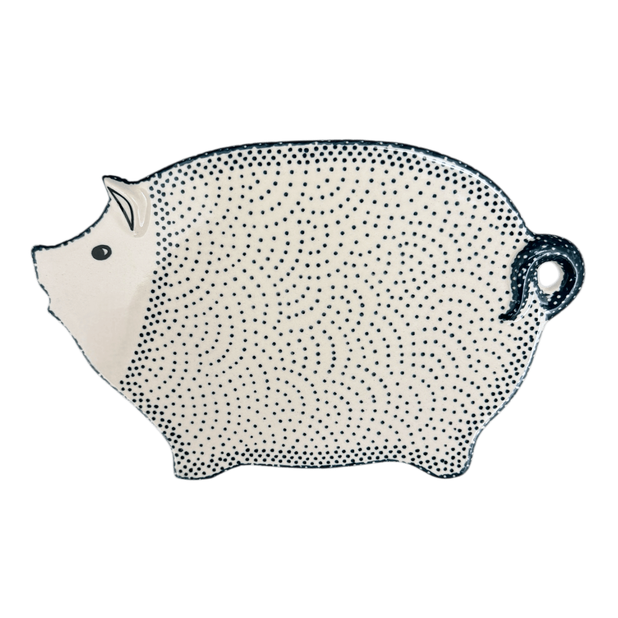 Cutting Board, Piggy, 10.5" x 6.5" in "Misty Green" by Manufaktura | D007U-61Z