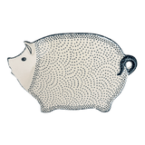 Cutting Board, Piggy, 10.5" x 6.5" in "Misty Green" by Manufaktura | D007U-61Z