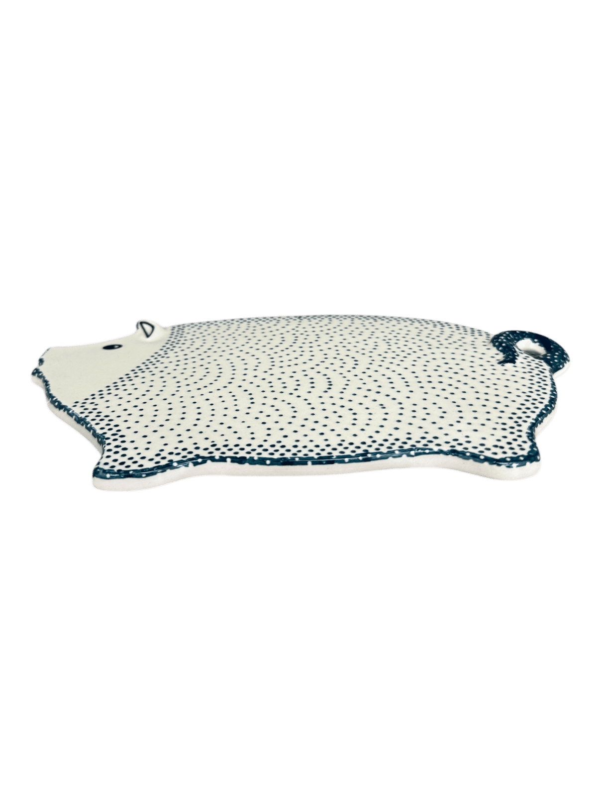 Cutting Board, Piggy, 10.5" x 6.5" in "Misty Green" by Manufaktura | D007U-61Z