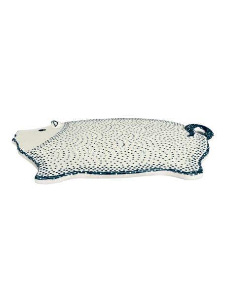 Cutting Board, Piggy, 10.5" x 6.5" in "Misty Green" by Manufaktura | D007U-61Z