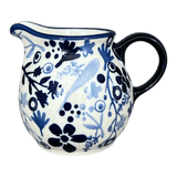 Creamer, The Cream of Creamers-"Basia", 6.5 oz in "Rambling Blues" by Manufaktura | D019S-GZ50