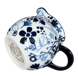 Creamer, The Cream of Creamers-"Basia", 6.5 oz in "Rambling Blues" by Manufaktura | D019S-GZ50