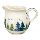 Creamer, The Cream of Creamers-"Basia", 6.5 oz in "Pine Forest" by Manufaktura | D019S-PS29