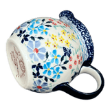 Creamer, The Cream of Creamers-"Basia", 6.5 oz in "Butterfly Bounty" by Manufaktura | D019S-WK76