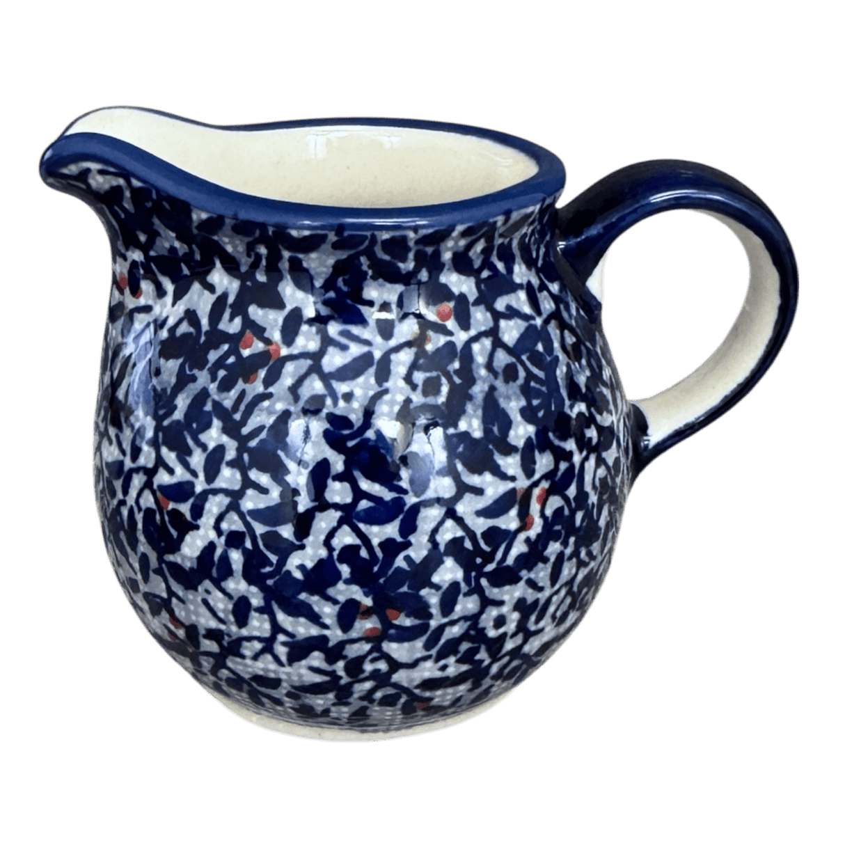 Creamer, The Cream of Creamers-"Basia", 6.5 oz in "Twilight Berries" by Manufaktura | D019U-GP14