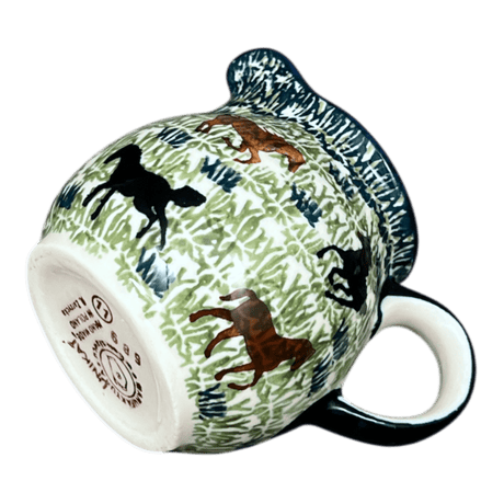 Creamer, The Cream of Creamers-"Basia", 6.5 oz in "On the Range" by Manufaktura | D019U-INK2