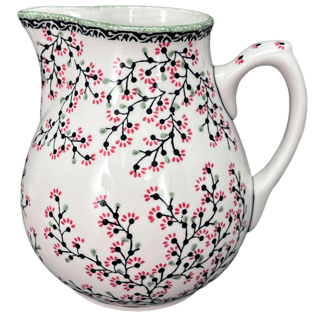 Pitcher, 3 Liter in "Cherry Blossoms" by Manufaktura | D028S-DPGJ