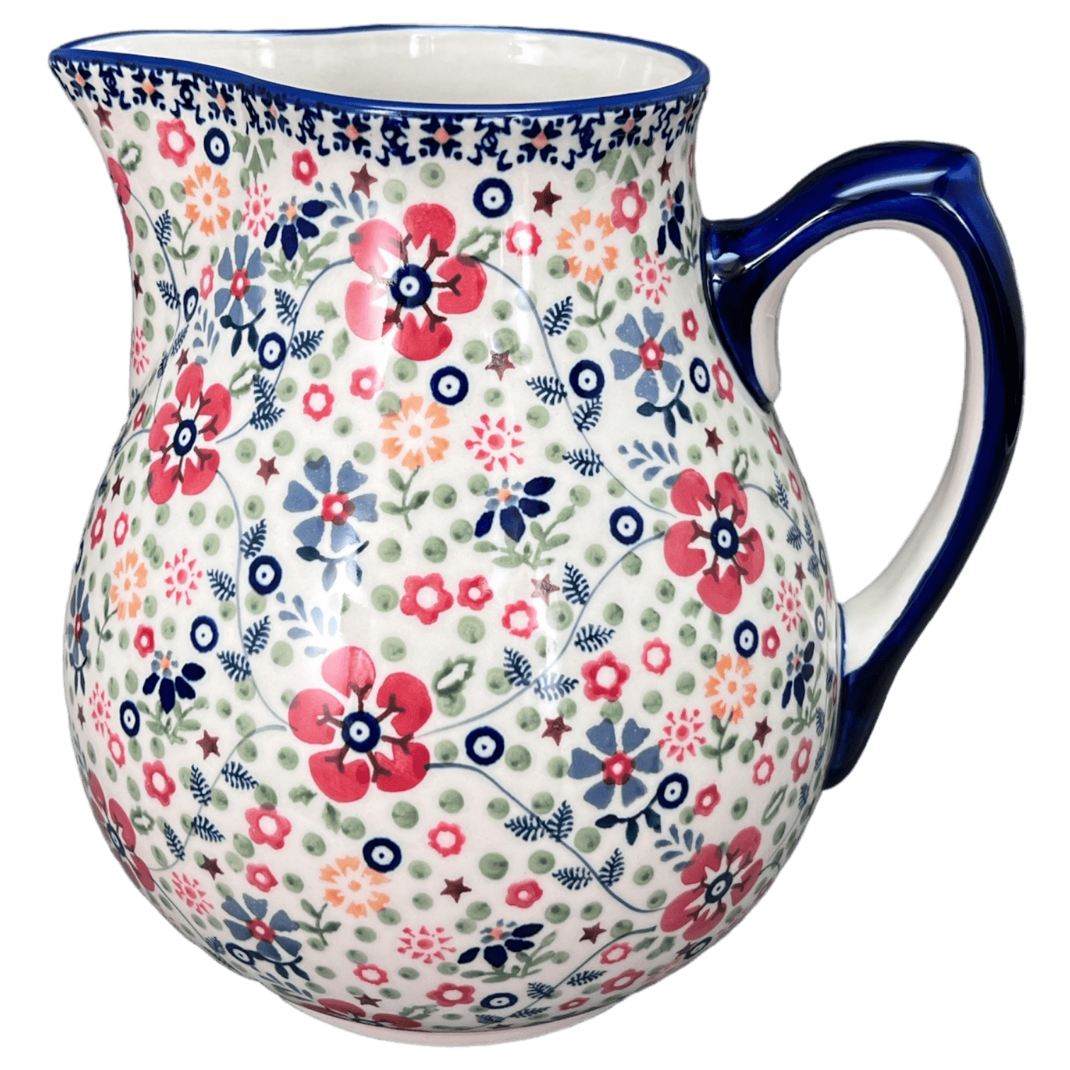 Pitchers Page 3 - The Polish Pottery Outlet