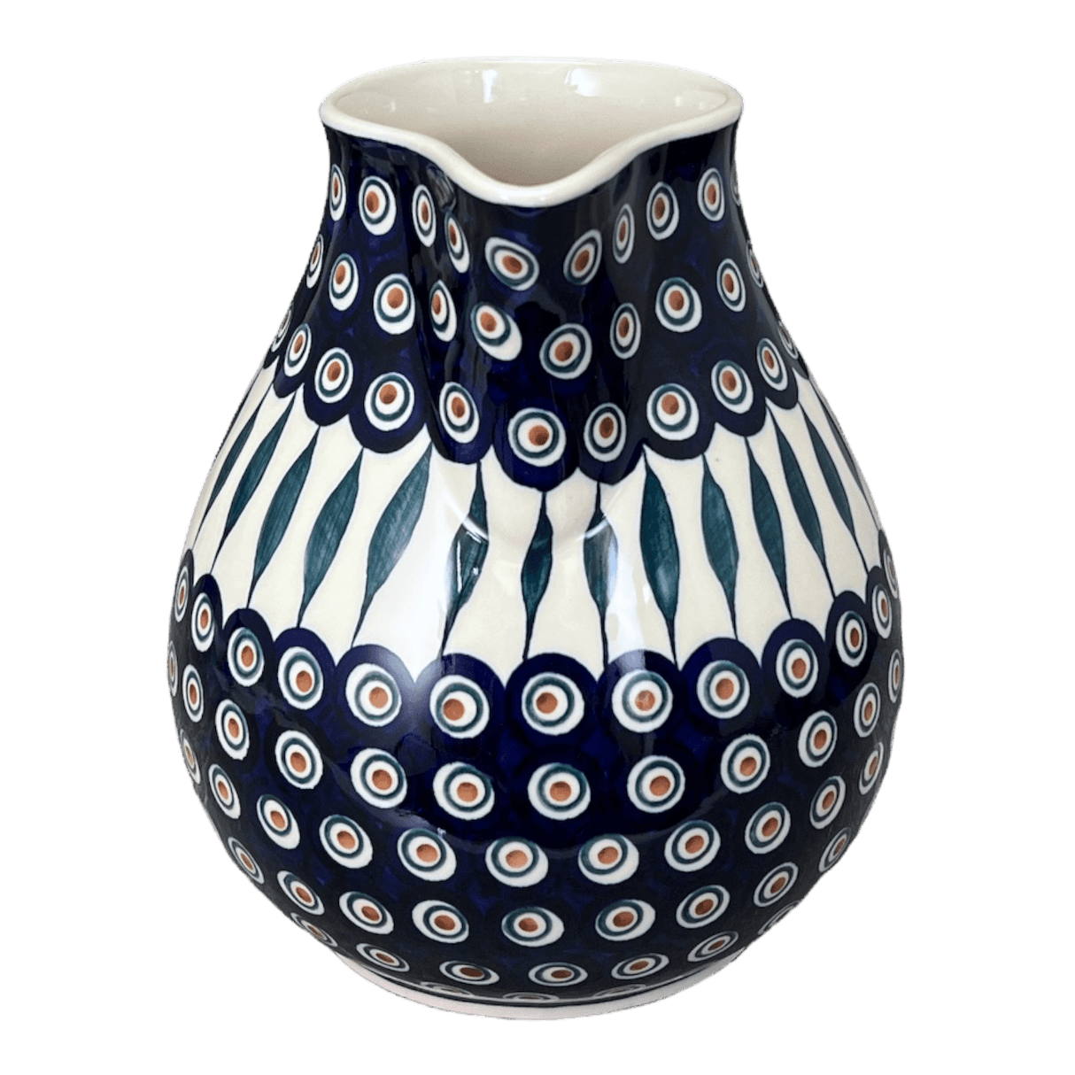 Pitcher, 3 Liter in "Peacock" by Manufaktura | D028T-54