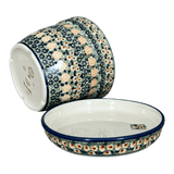 Flower Pot, with Saucer, 6" in "Perennial Garden" by Manufaktura | D036S-LM