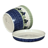 Flower Pot, with Saucer, 8" in "Bunny Love" by Manufaktura | D037T-P324