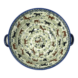 Bowl, Round, Berry Bowl, 9.75" in "On the Range" by Manufaktura | D038U-INK2