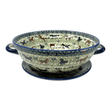 Bowl, Round, Berry Bowl, 9.75" in "On the Range" by Manufaktura | D038U-INK2