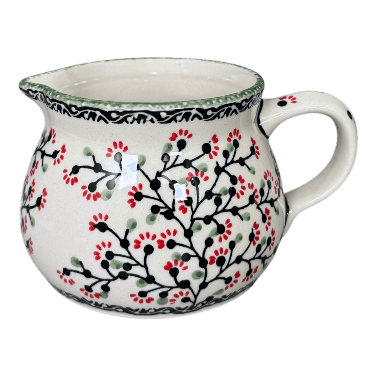Pitcher, 1 Liter in "Cherry Blossoms" by Manufaktura | D044S-DPGJ
