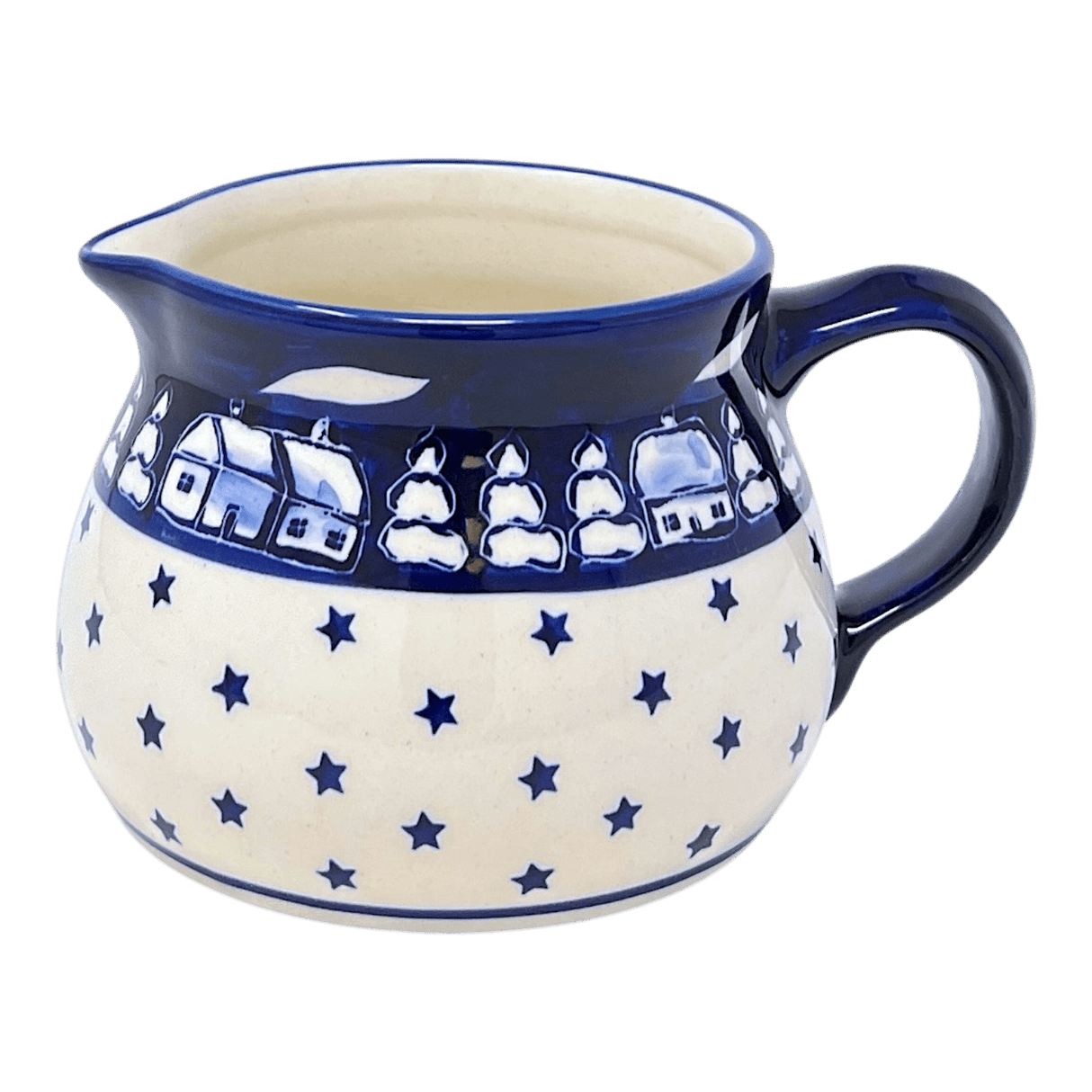 Pitcher, 1 Liter in "Winter's Eve" by Manufaktura | D044S-IBZ