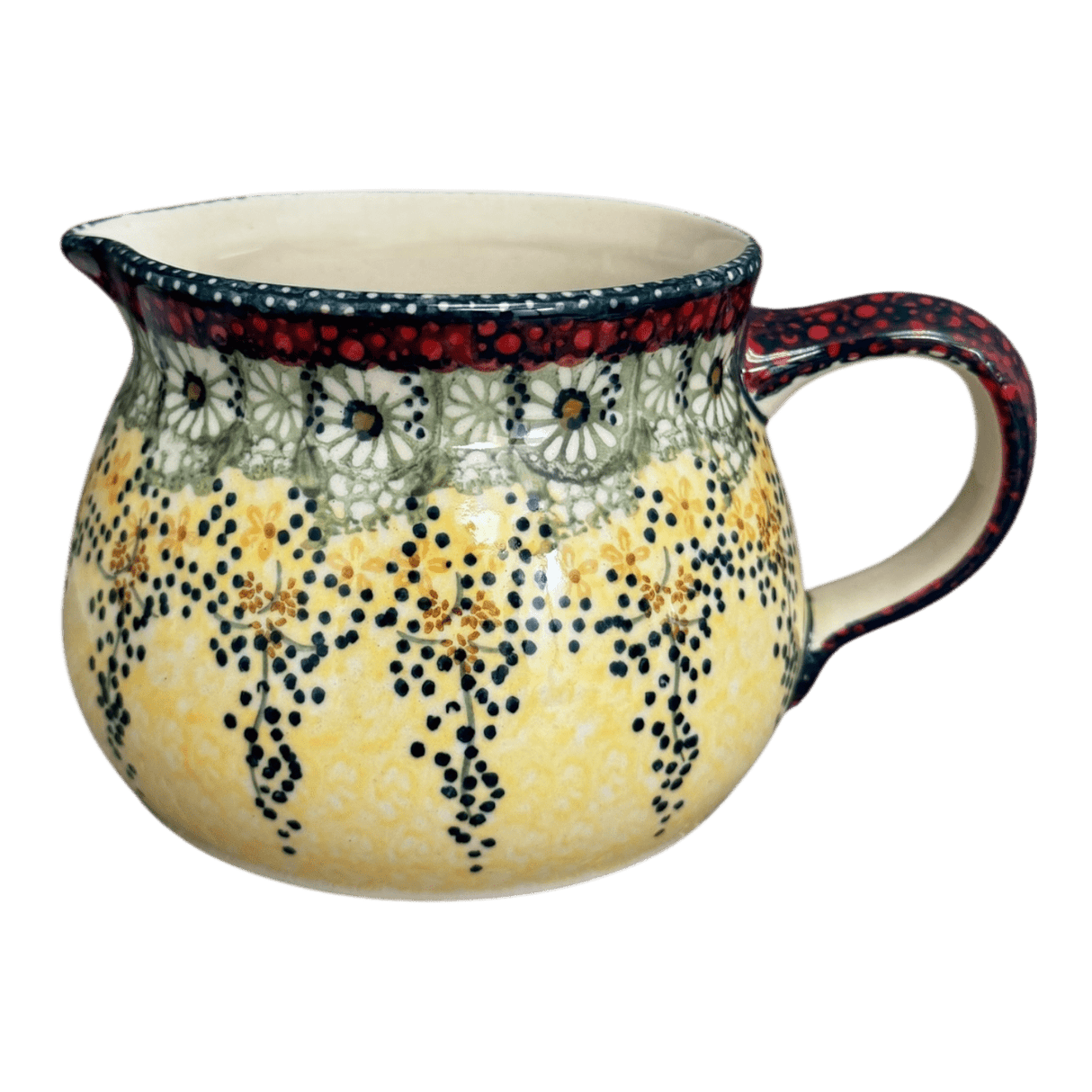 Pitcher, 1 Liter in "Sunshine Grotto" by Manufaktura | D044S-WK52