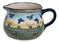 Small Milk Pitcher - Polish Pottery – Polish Pottery Place