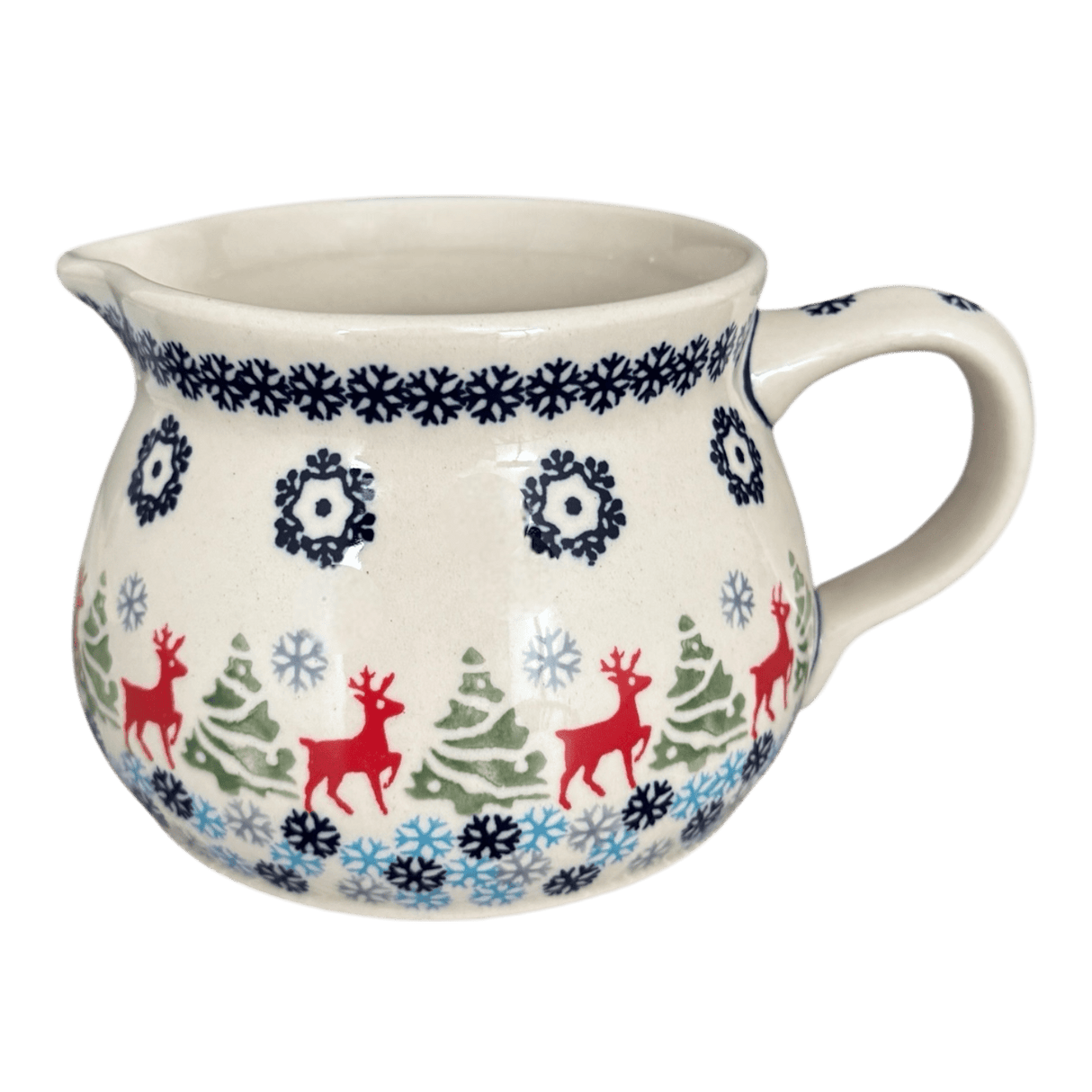 Pitcher, 1 Liter in "Reindeer Games" by Manufaktura | D044T-BL07