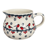 Pitcher, 1 Liter in "Red Bird" by Manufaktura | D044T-GILE