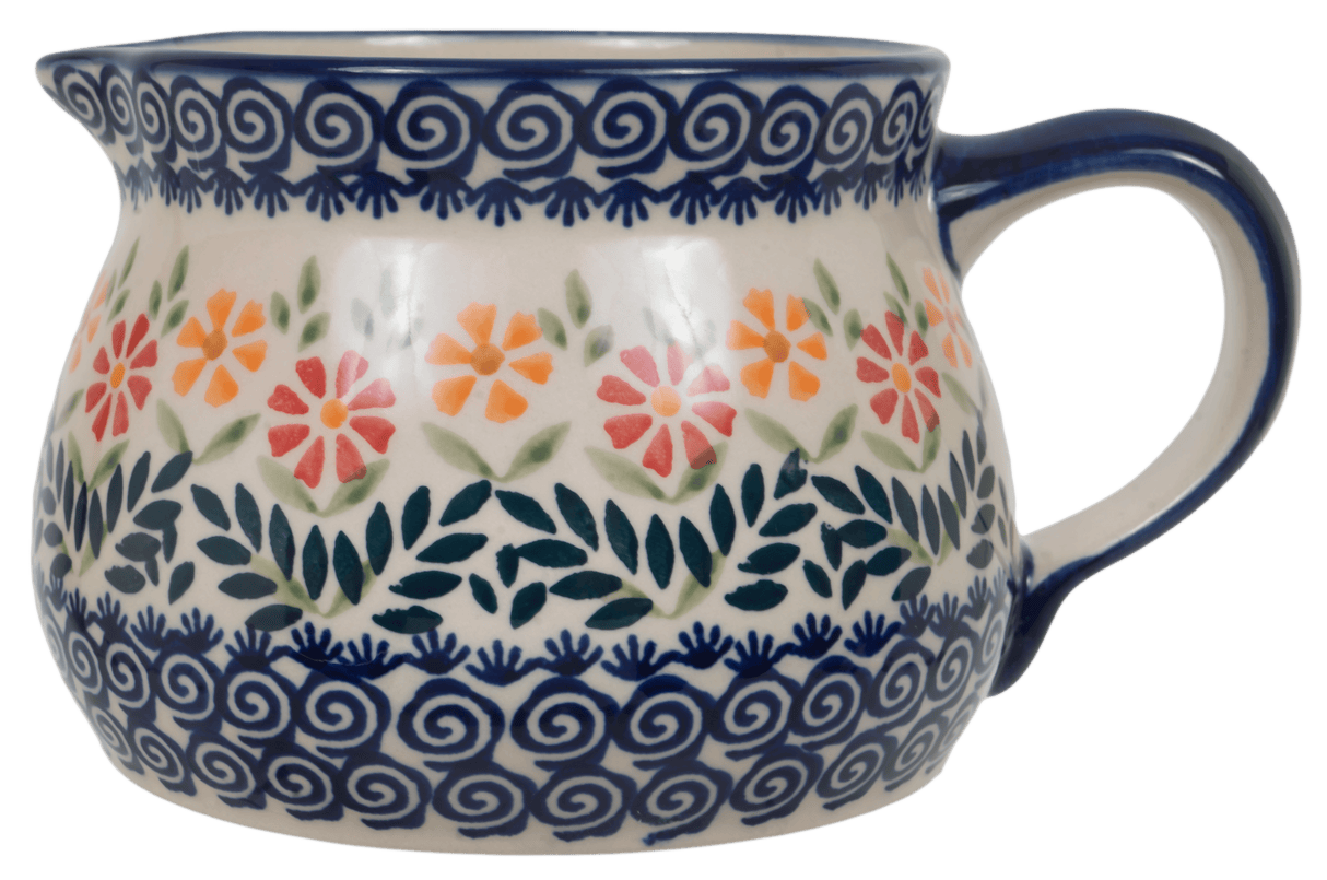 Pitcher, 1 Liter in "Flower Power" by Manufaktura | D044T-JS14