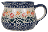 Pitcher, 1 Liter in "Flower Power" by Manufaktura | D044T-JS14